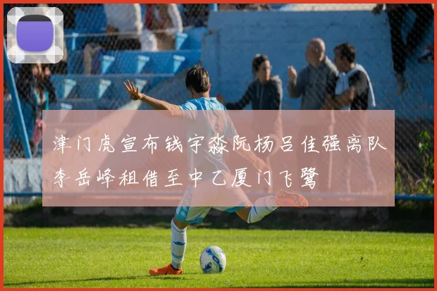 津门虎宣布钱宇淼阮杨吕佳强离队李岳峰租借至中乙厦门飞鹭