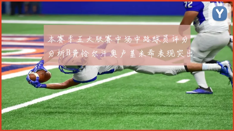 本赛季五大联赛中场中路球员评分分析B费恰尔汗奥卢基米希表现突出